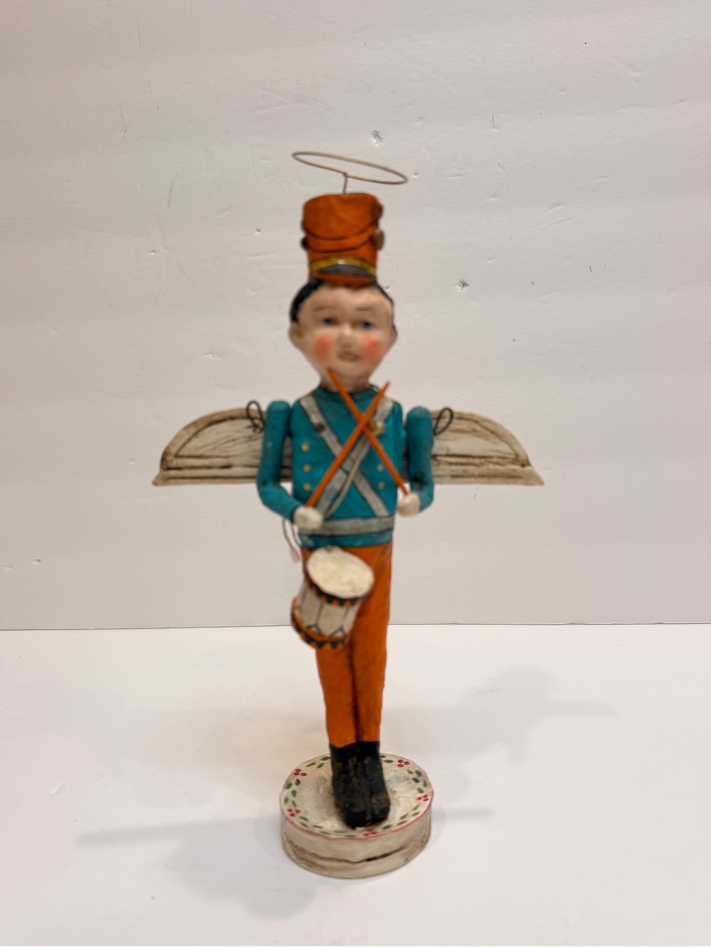 Debbee Thibault Folk Art Angel of. Christmas Toys Figurine